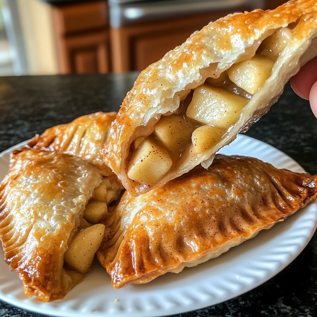 Baked Apple Cinnamon Dumplings