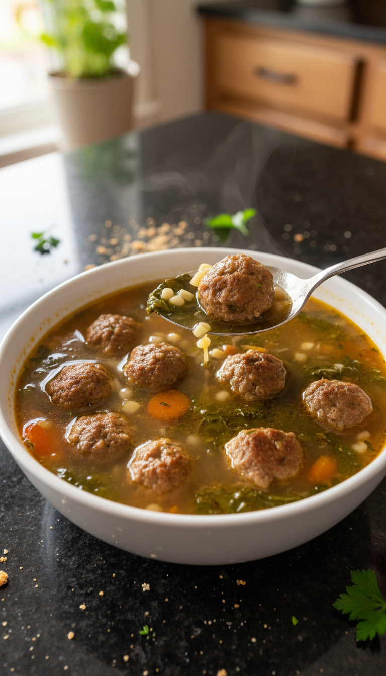 Italian Wedding Soup Classic