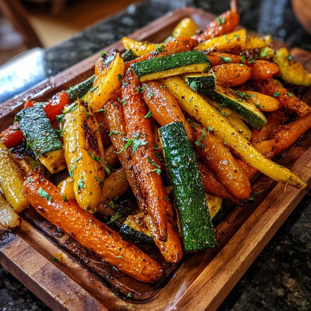 Savory Roasted Vegetable Medley