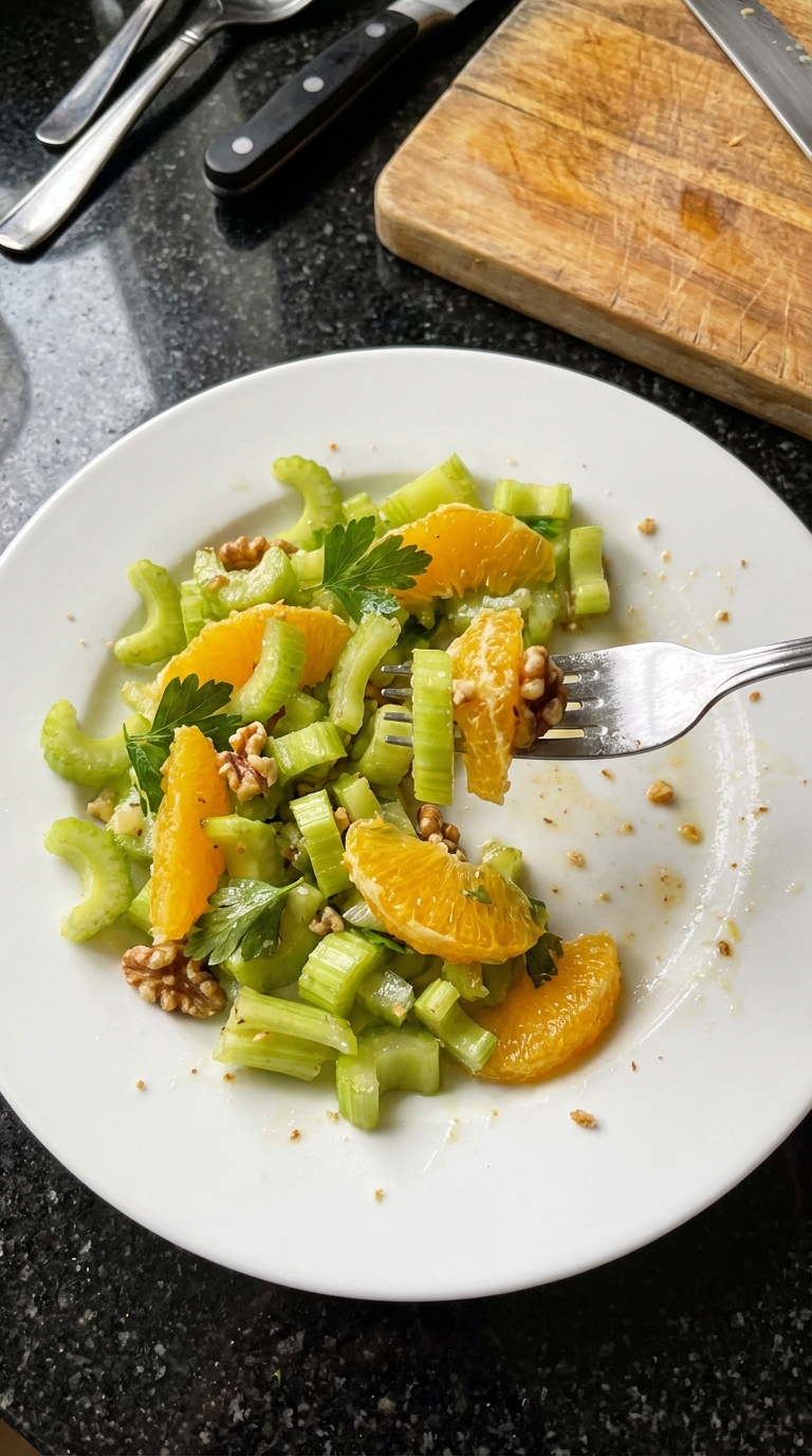 Celery and Orange Salad