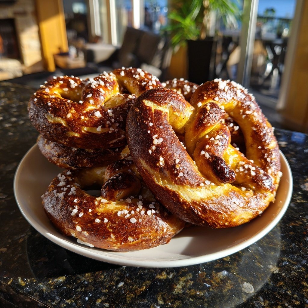 Homemade Soft Pretzels
