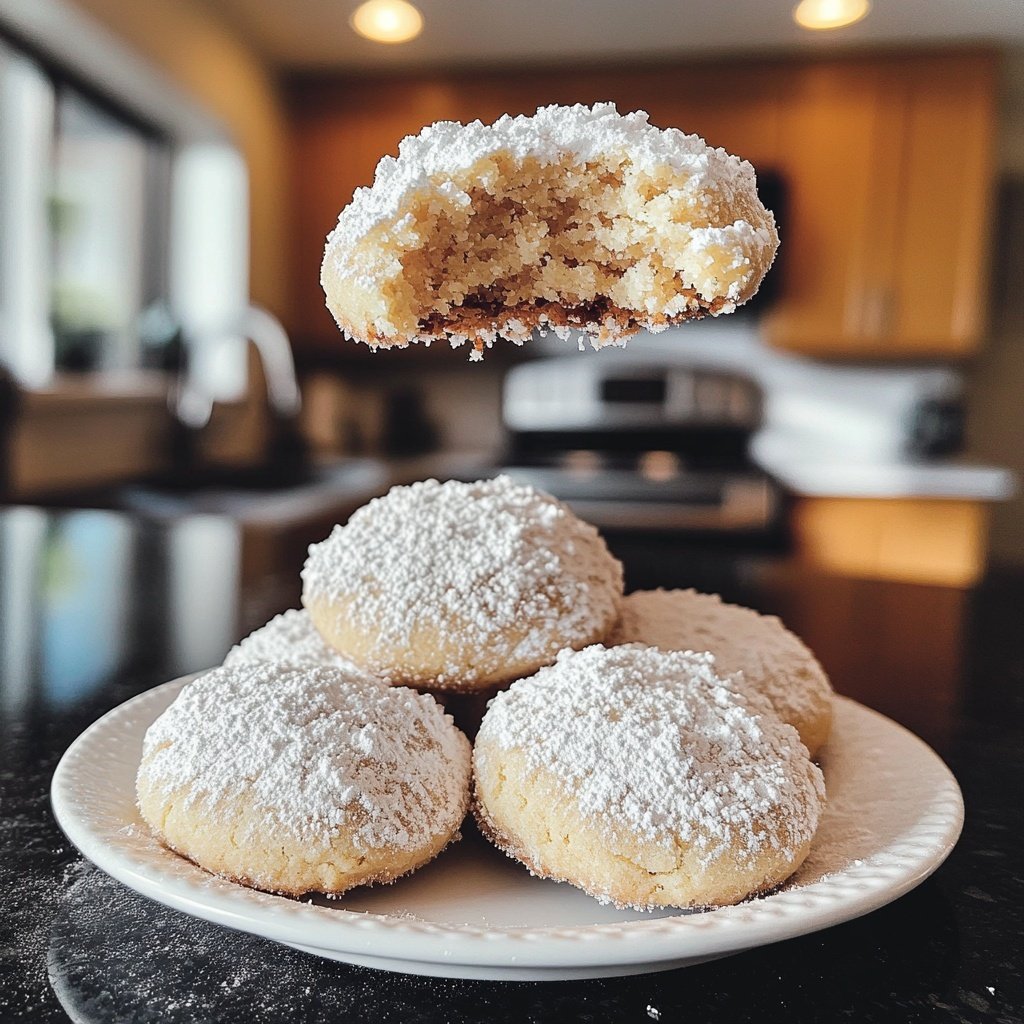 Mexican Wedding Cookies