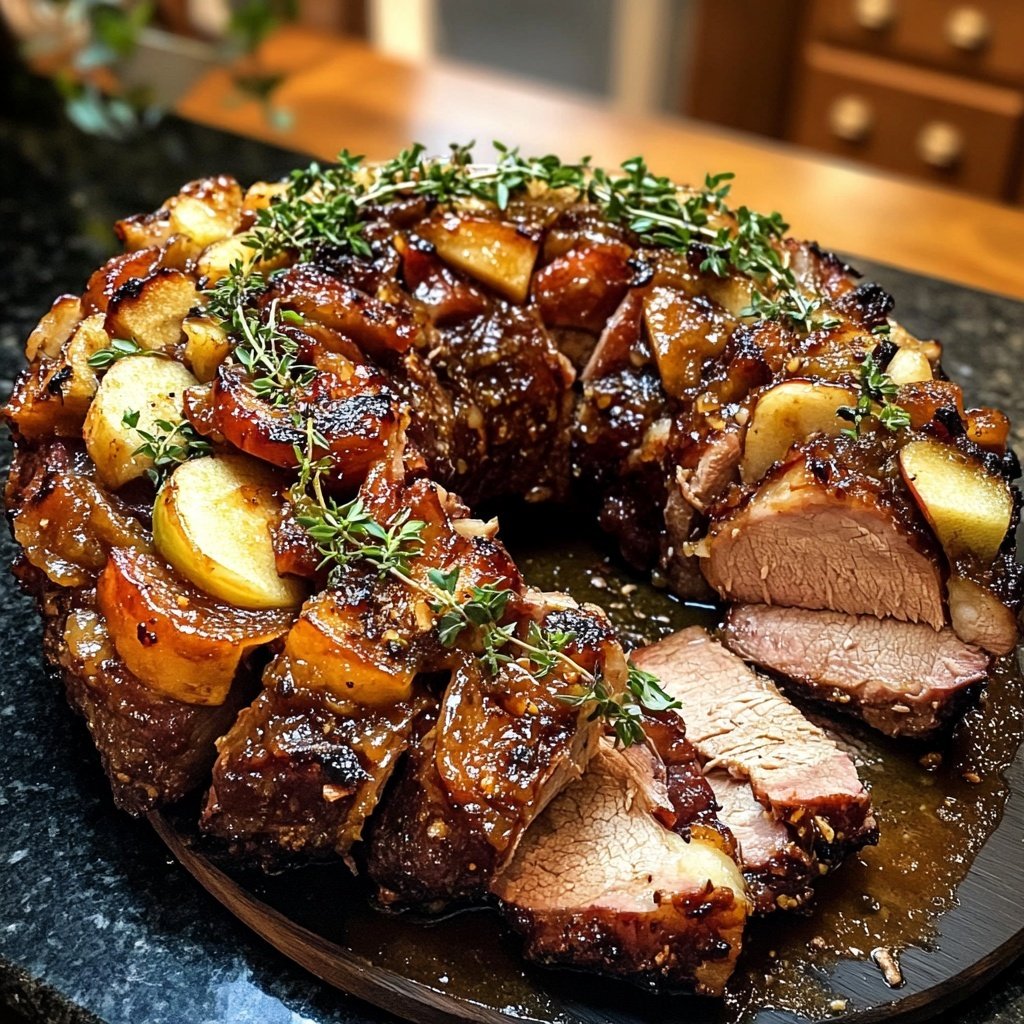 Holiday Crown Pork Roast