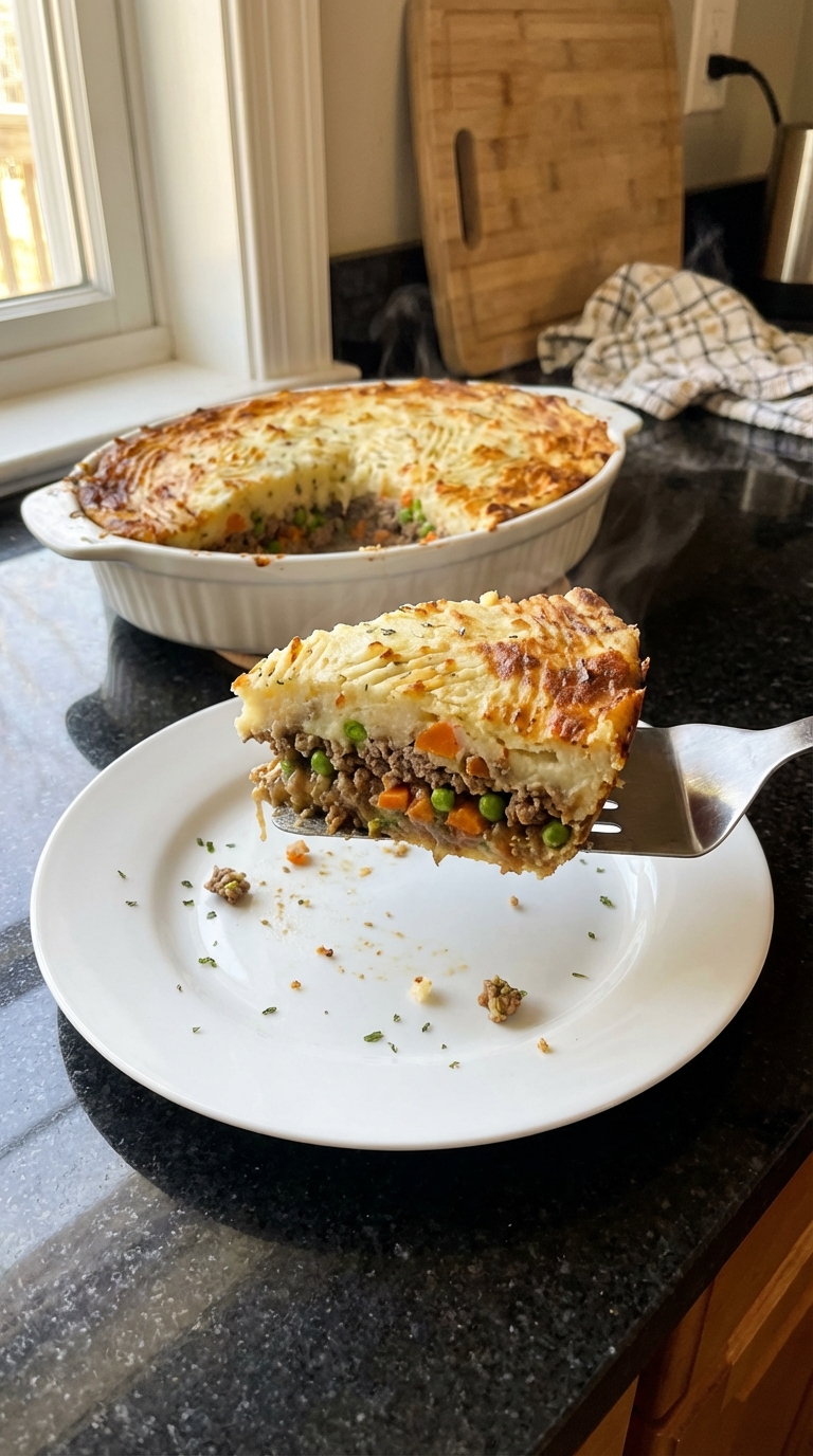 Classic Shepherd's Pie Revival