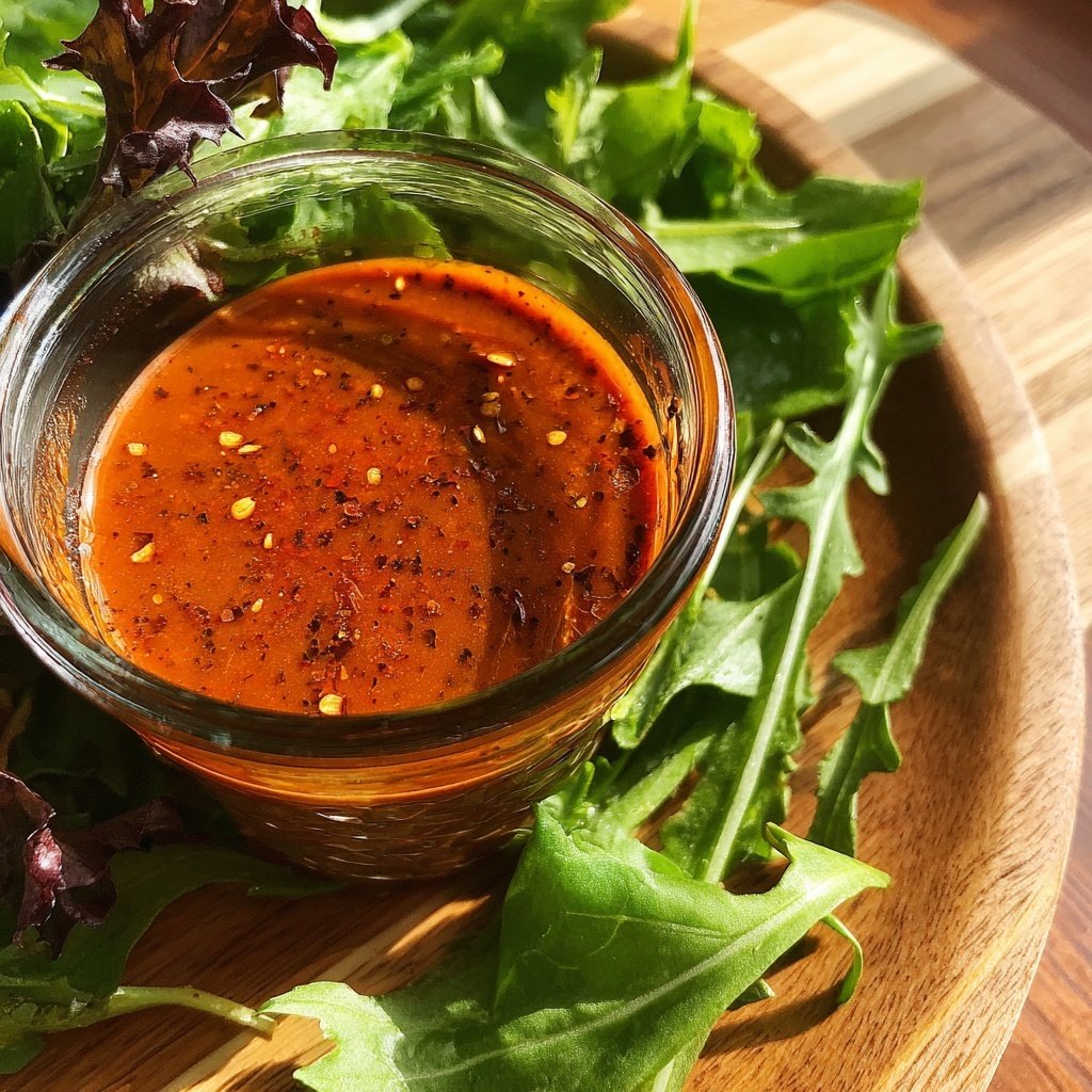 Smoky Paprika Lemon Vinaigrette