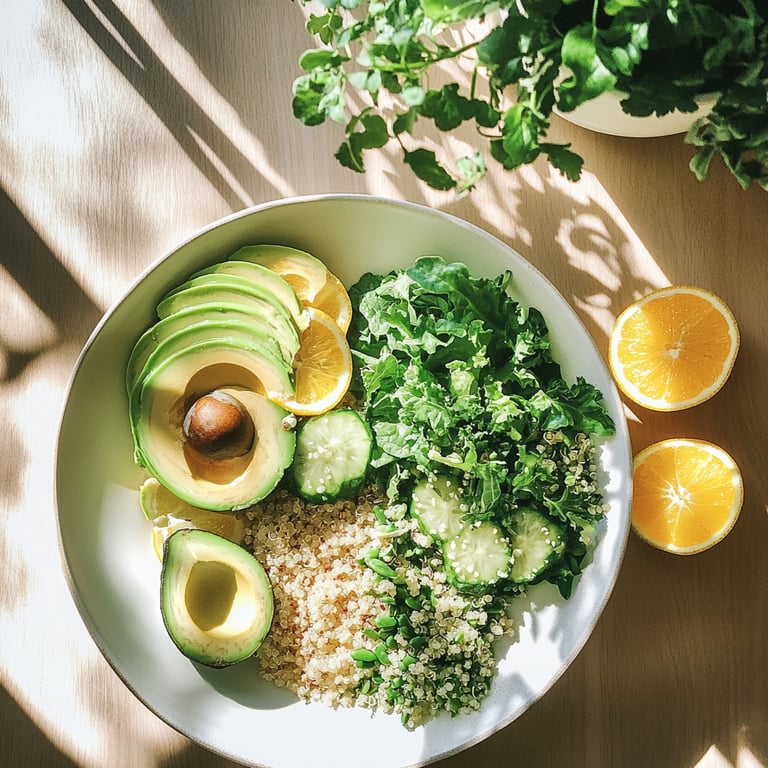 Fresh Healthy Recipes