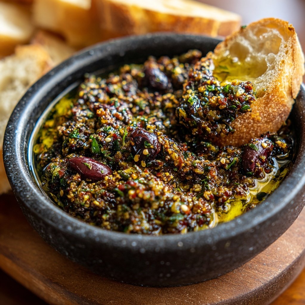 Olive Tapenade Mediterranean Spread