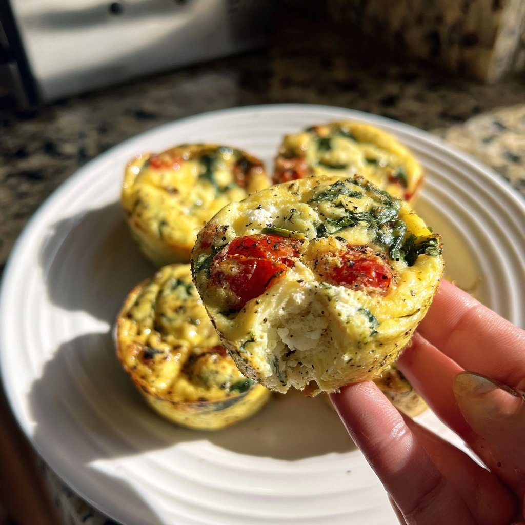 High Protein Egg Muffins