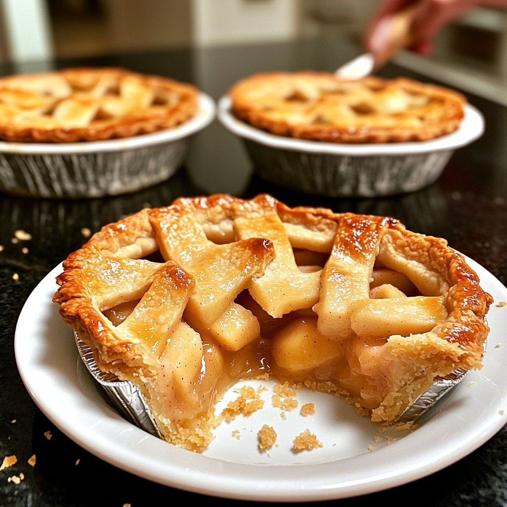 Individual Apple Pies