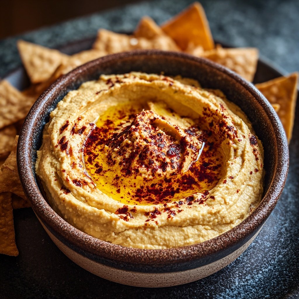 Best Hummus Recipe
