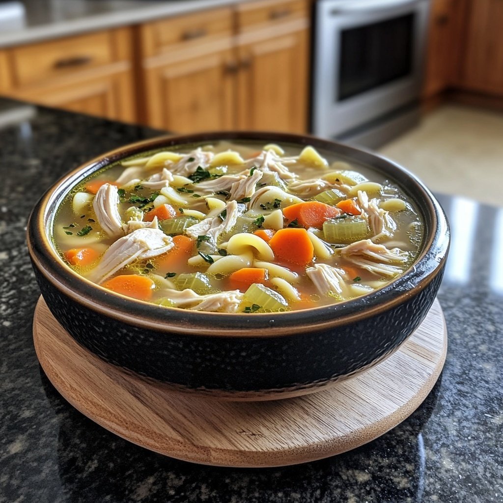 Homemade Chicken Noodle Soup