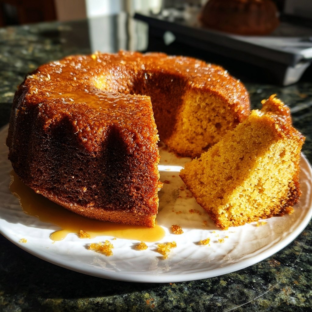 Capricorn Coffee Cardamom Cake