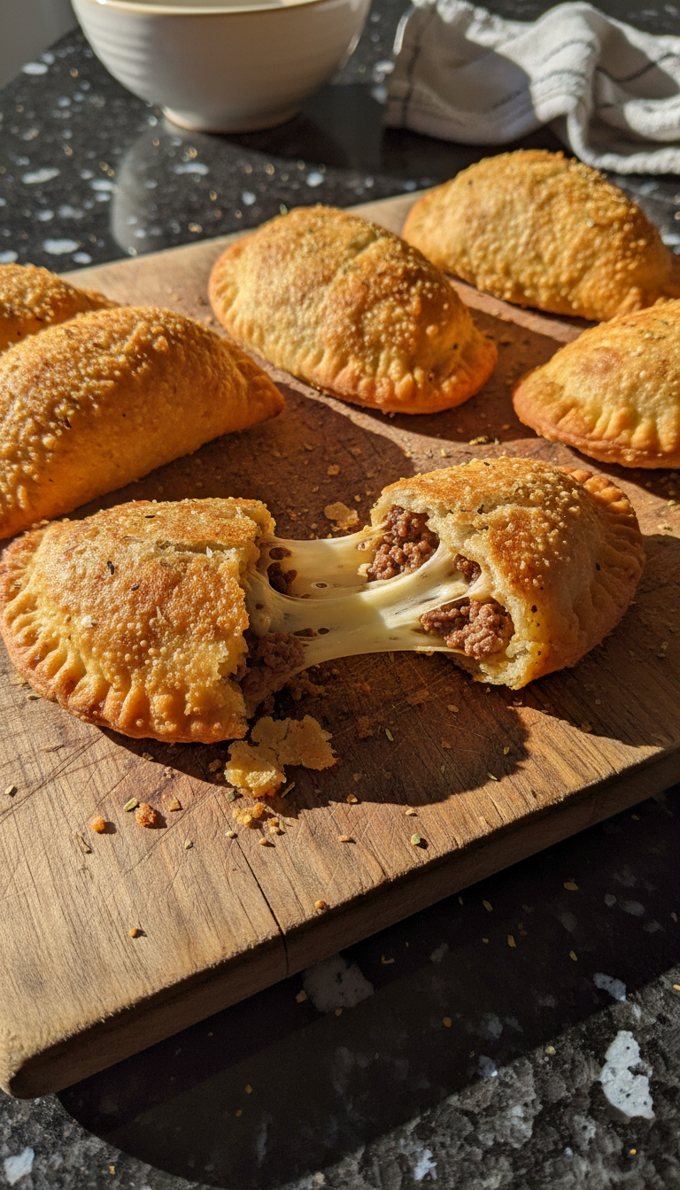Mini Beef and Cheese Empanadas