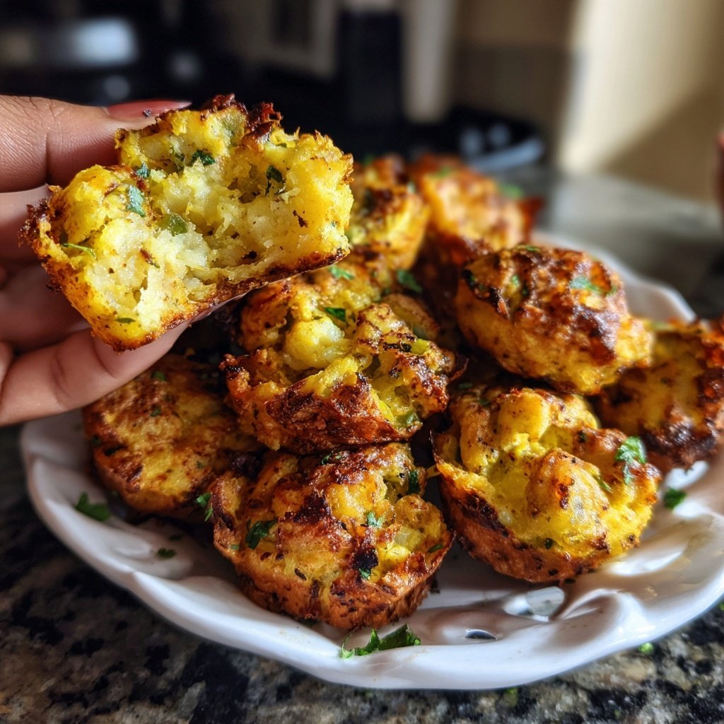 Masala Veggie Puffs Crispy Appetizer