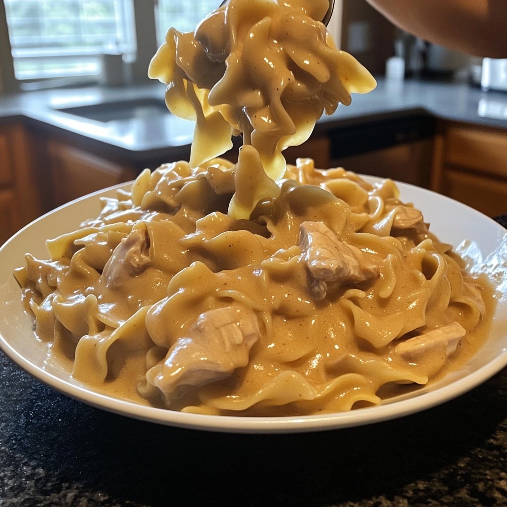 Amish Chicken & Noodles