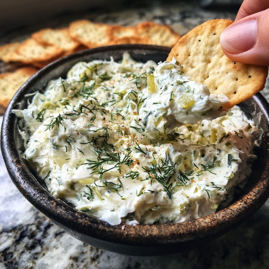 Dill Pickle Dip
