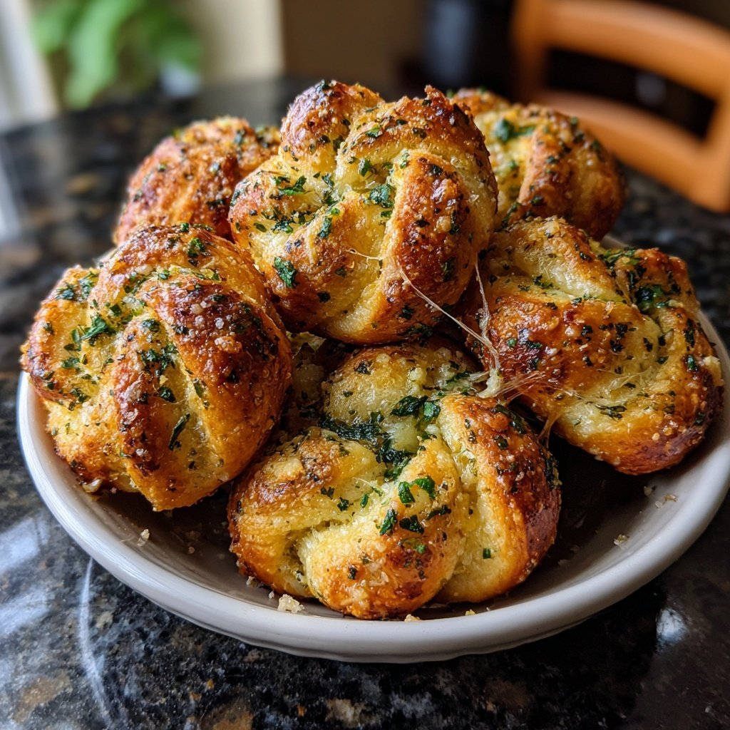 Garlic Knots Chewy
