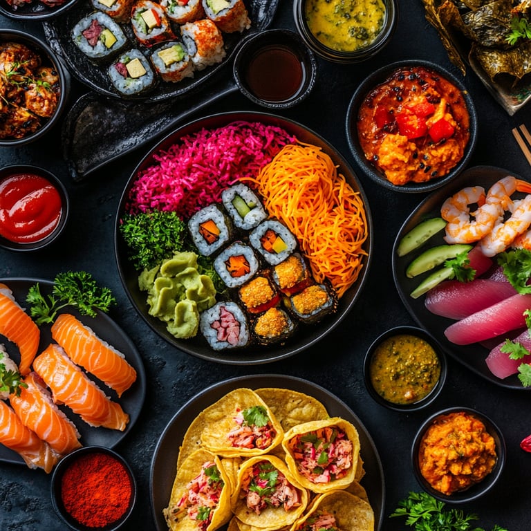 International Meal Recipes