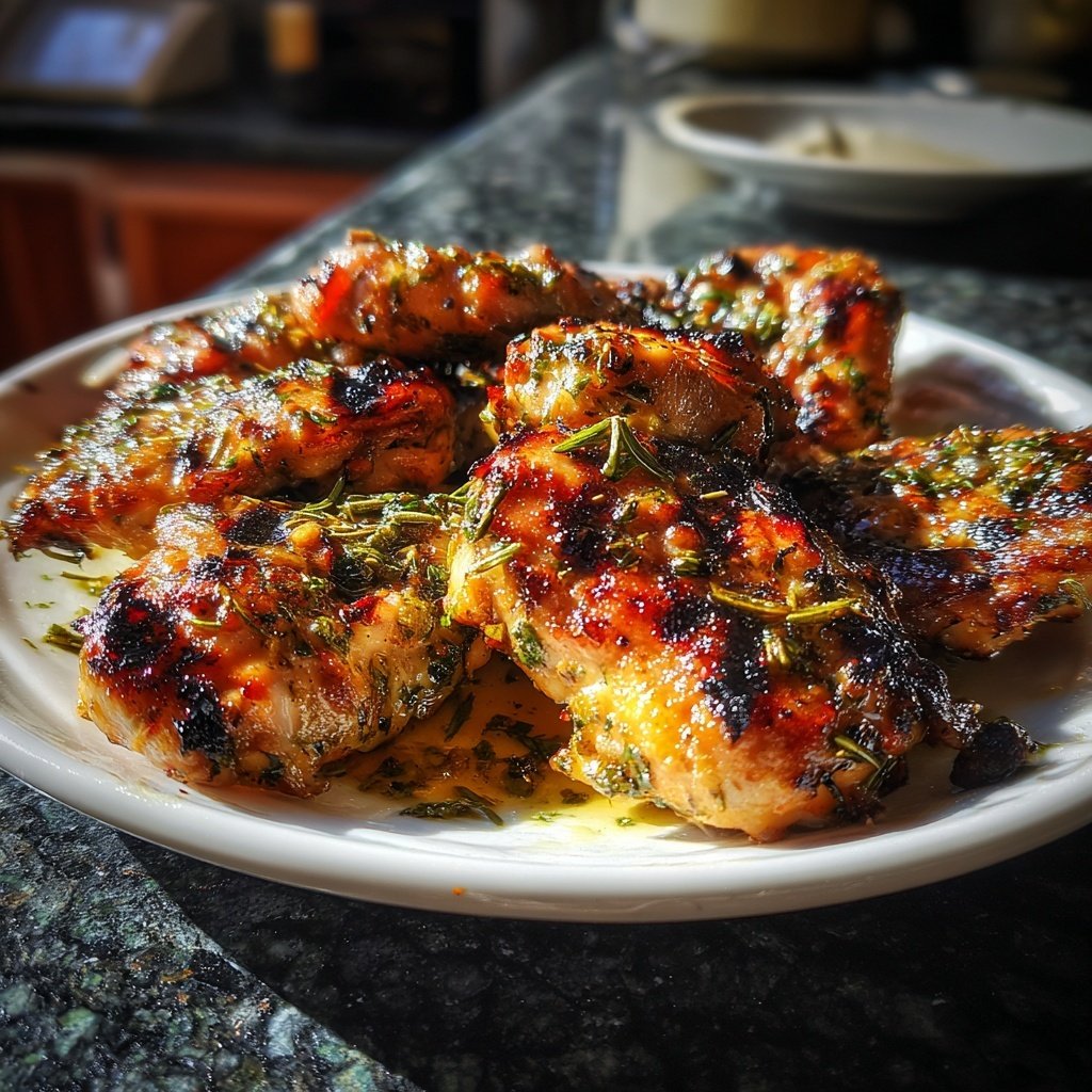 Rosemary Lemon Grilled Chicken
