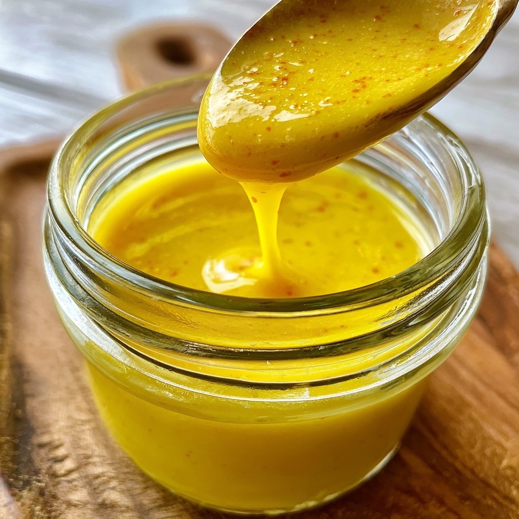 Classic Zesty Lemon Vinaigrette