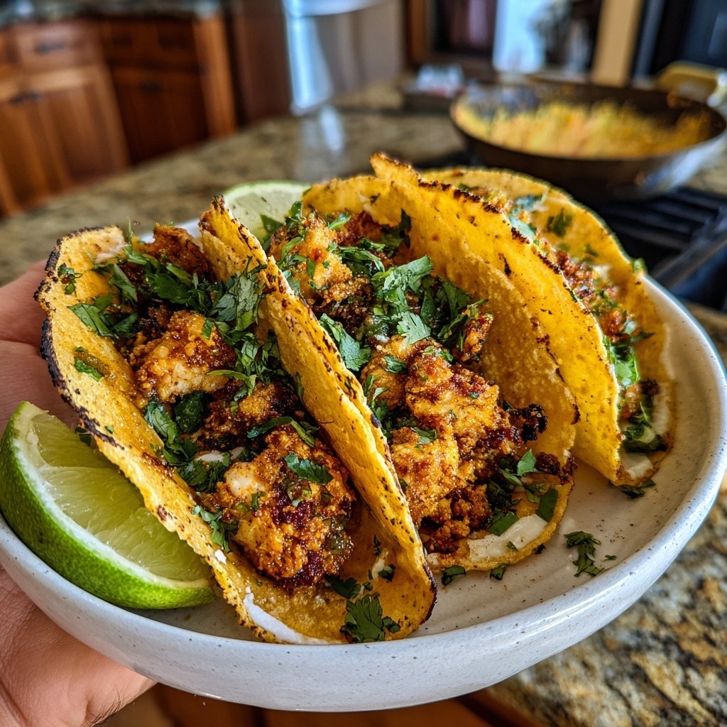 Tacos Fish Lime Cilantro Fresh