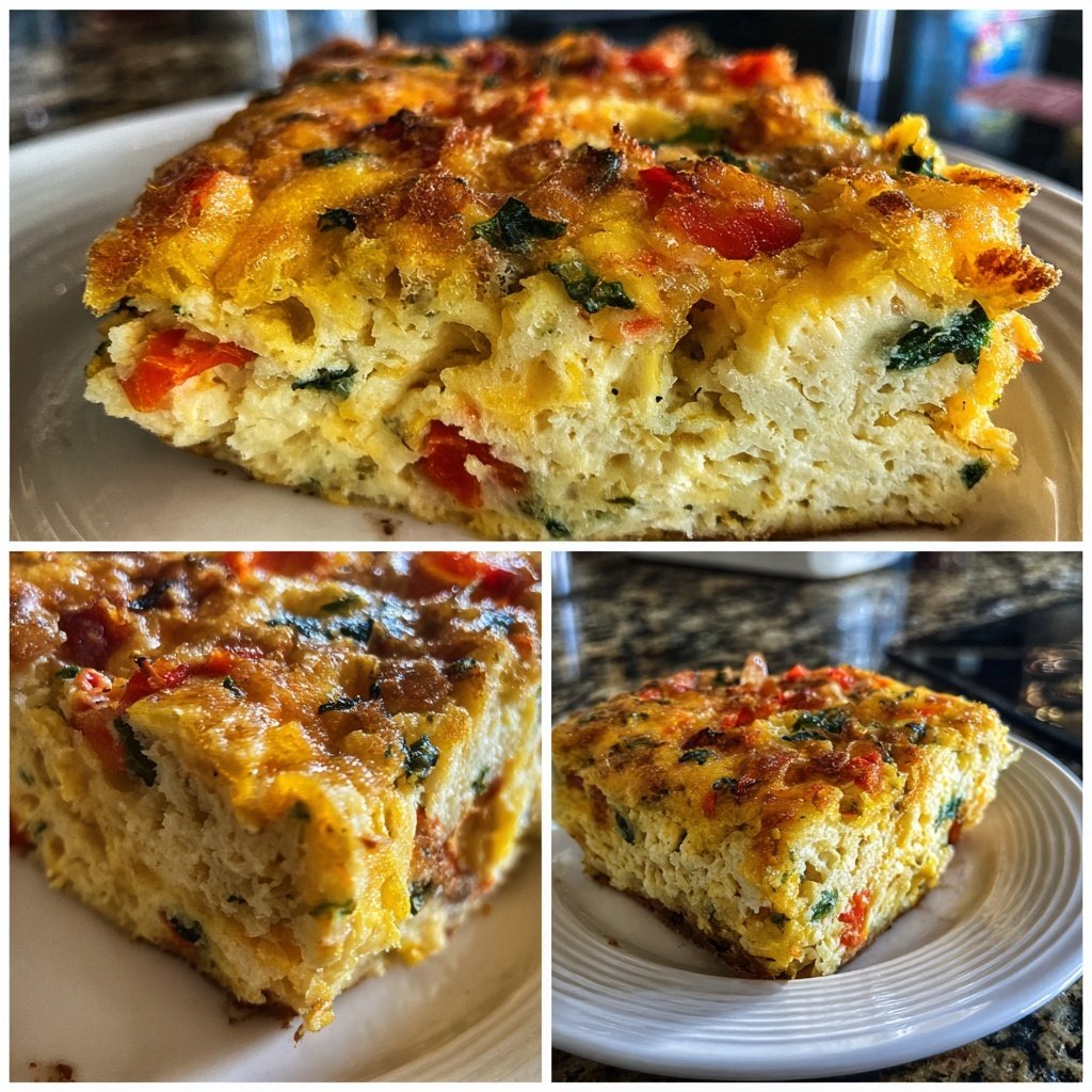 Make-Ahead Breakfast Egg Casserole