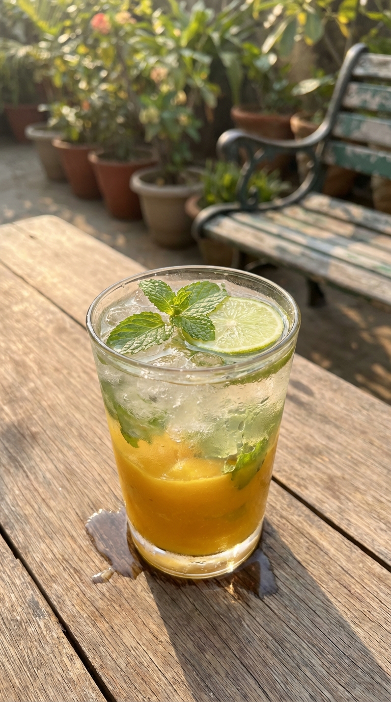 Mango Mint Cooler