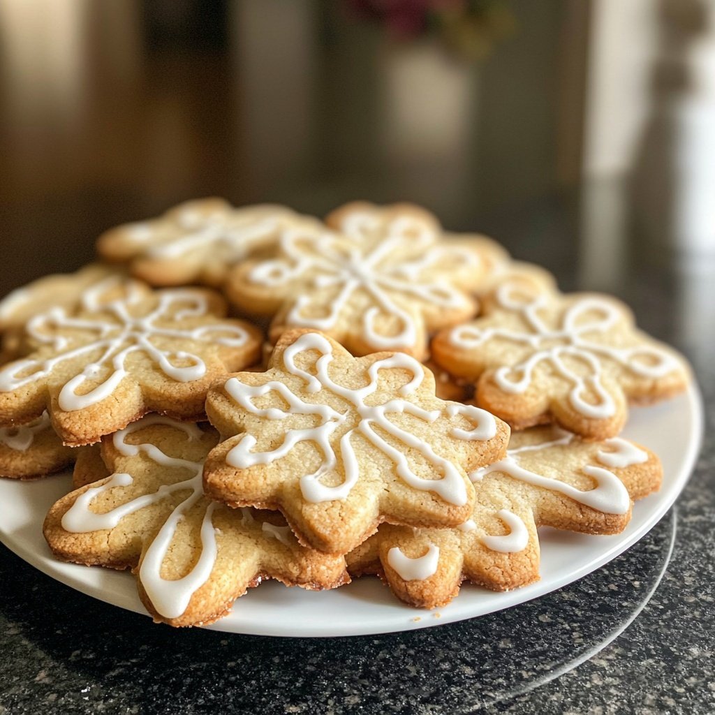Butter Spritzgebäck Cookies